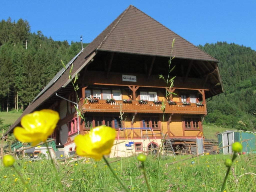 Waeldebauernhof Hotel Gutach Luaran gambar