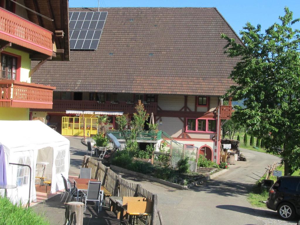 Waeldebauernhof Hotel Gutach Luaran gambar