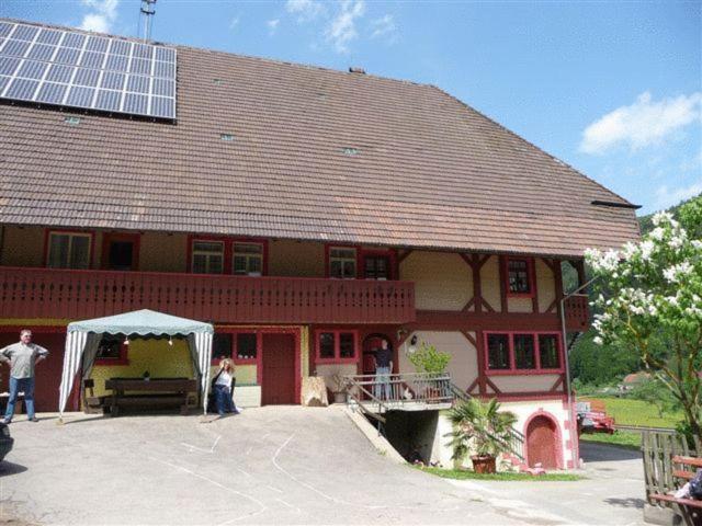 Waeldebauernhof Hotel Gutach Luaran gambar