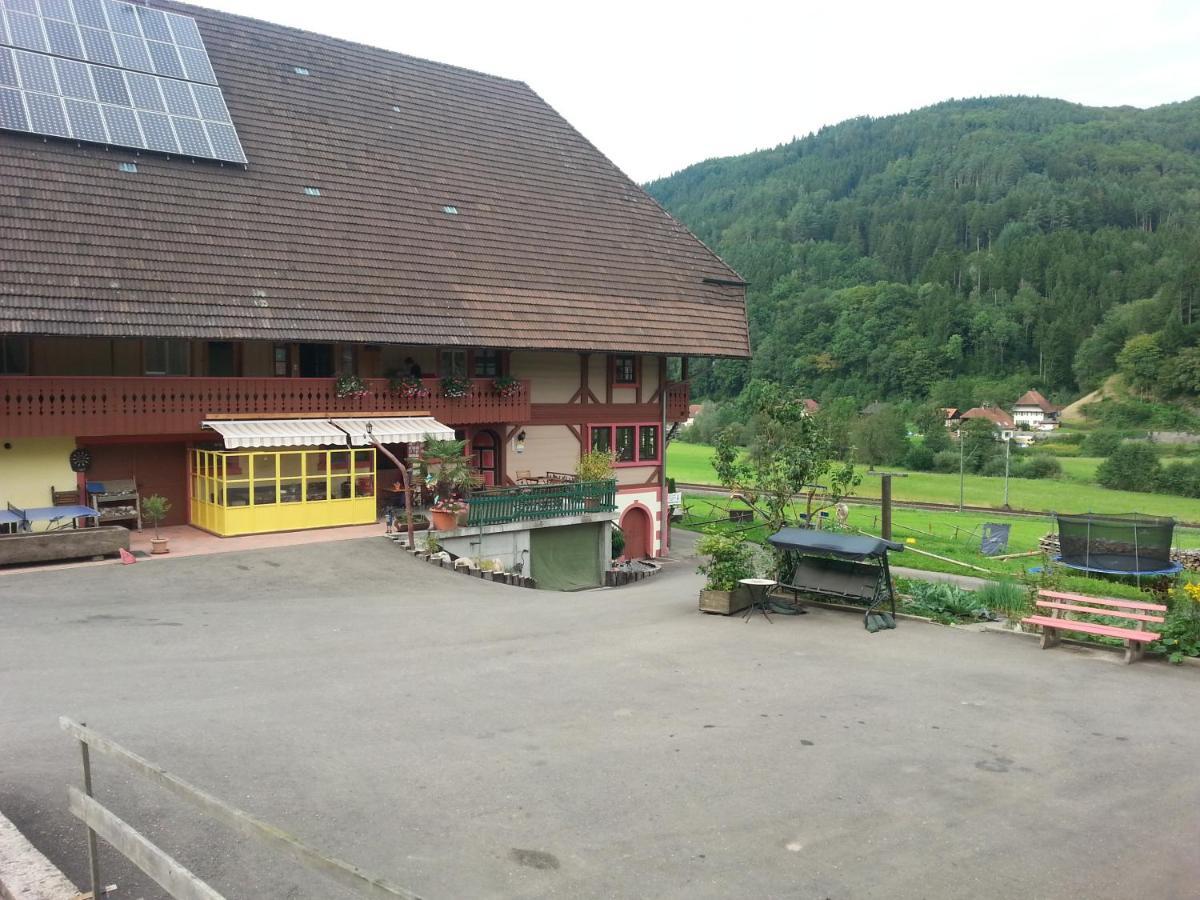 Waeldebauernhof Hotel Gutach Luaran gambar